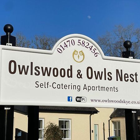 Owlswood Apartments Edinbane Eksteriør bilde