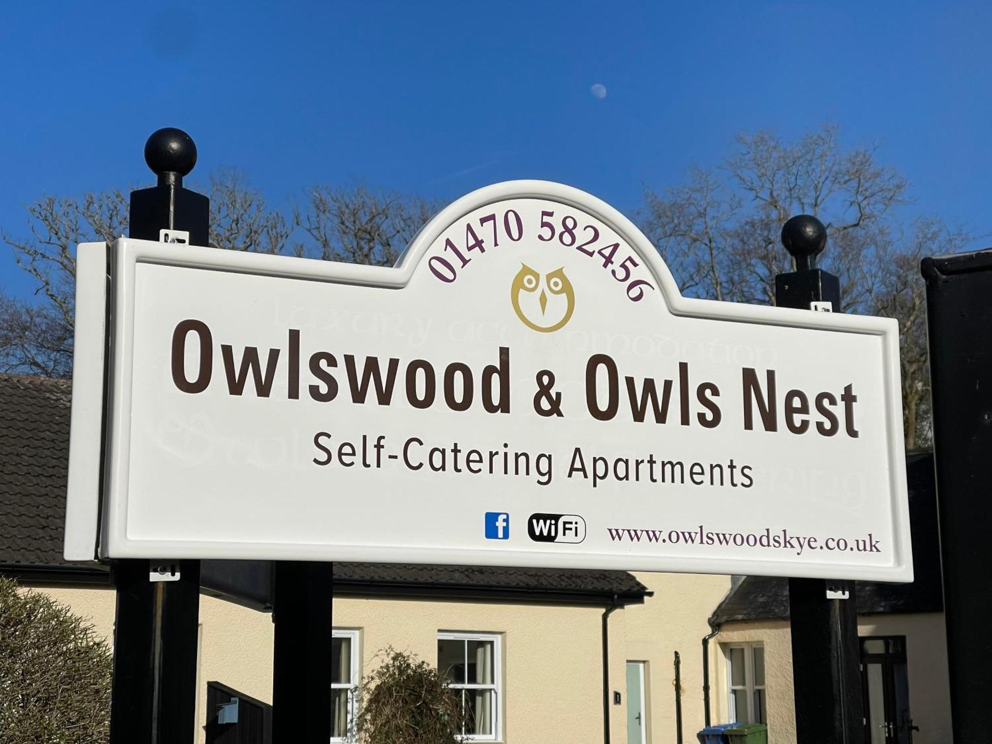 Owlswood Apartments Edinbane Eksteriør bilde